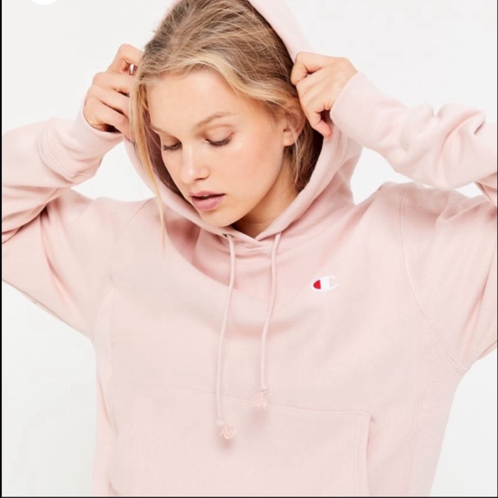 CHAMPION PULLOVER HOODIE